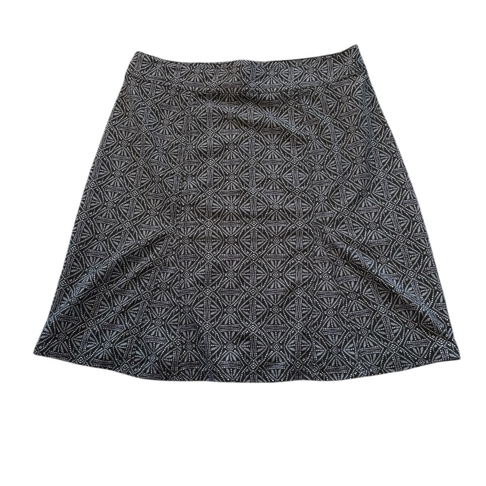 RipSkirt Hawaii Black Pearl Batnik Print Size M Length 1 Little Leg Beach Pool